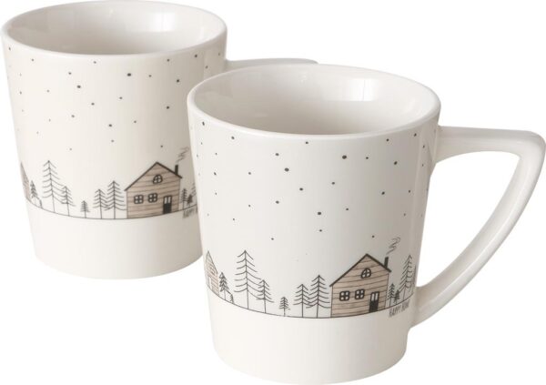 Mug Home Wood 300ml Pattycrea