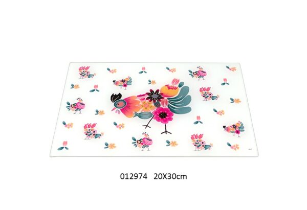 Planche a decopeur garance 20x30cm