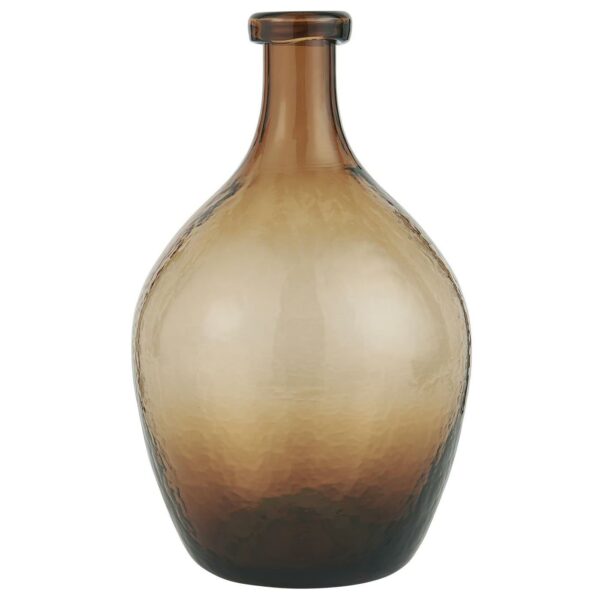 Glass balloon brown Ib Laursen