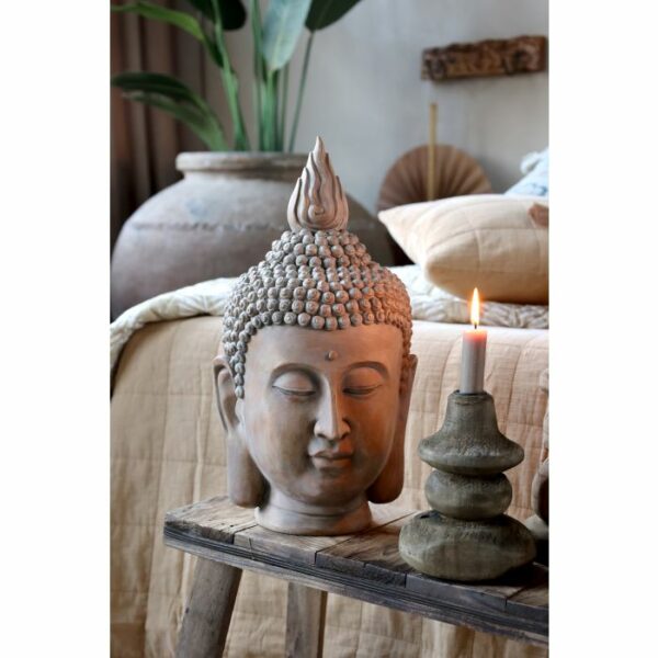 Buddha, H40/L21.5/W22 cm latte Chic Antique