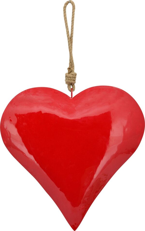 Cuore rosso 12.5cm