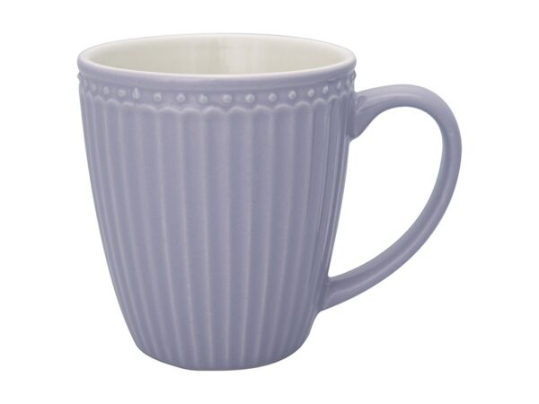 Tazza in porcellana Alice lavanda Greengate