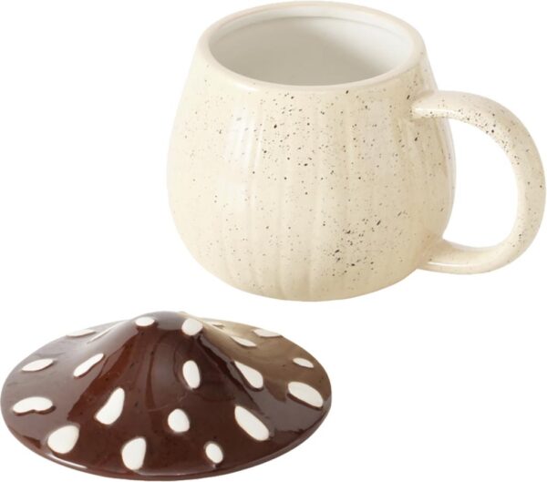 Jumbo mug mushroom 430ml h12 Magnus Regalo Pattycrea