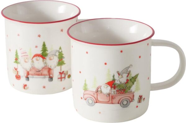 Mug tazza Carrie 400ml 13x9,5cm  Magnus Regalo Pattycrea