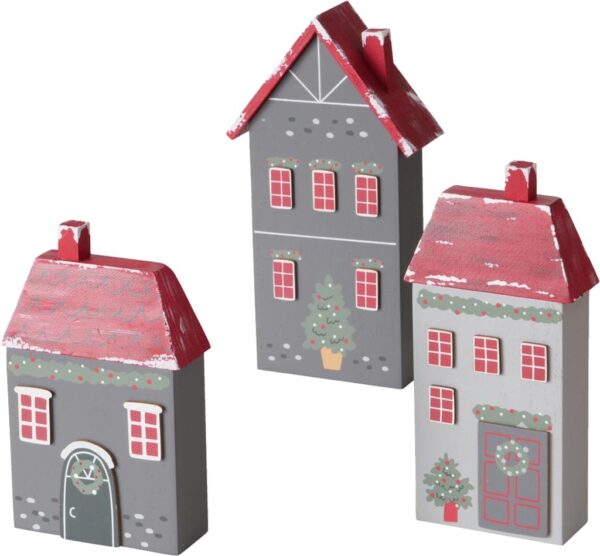 Set 3 casette Monti H.18-24,5cm  Magnus Regalo Pattycrea